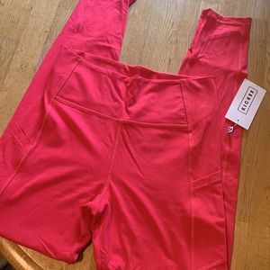 Kickee pants women’s Jersey stretch leggings with pockets.